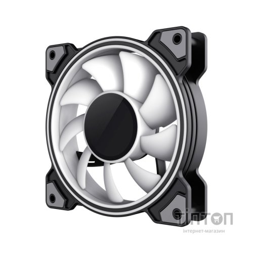 Кулер до корпусу Gamemax Dual Ring Infinity BK