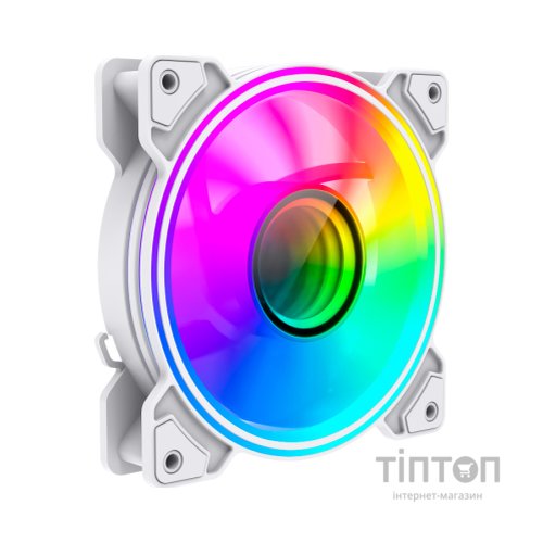 Кулер до корпусу Gamemax Dual Ring Infinity WH