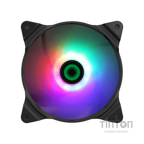 Кулер до корпусу Gamemax FN-12Rainbow-C2