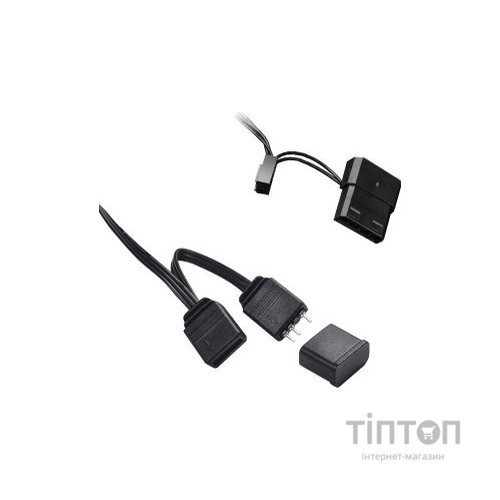 Кулер до корпусу Gamemax FN-12Rainbow-C2