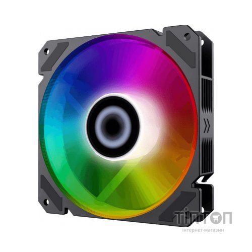Кулер до корпусу Gamemax FN-12Rainbow-C9