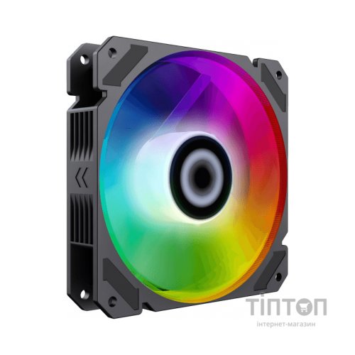 Кулер до корпусу Gamemax FN-12Rainbow-C9