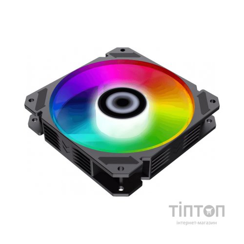 Кулер до корпусу Gamemax FN-12Rainbow-C9