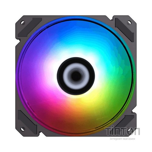 Кулер до корпусу Gamemax FN-12Rainbow-C9