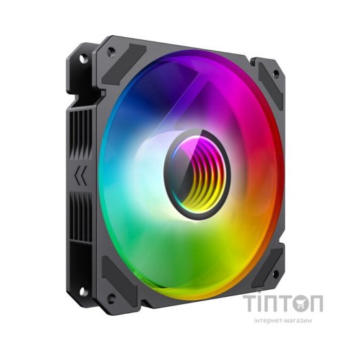 Кулер до корпусу Gamemax FN-12Rainbow-C9-Infinity