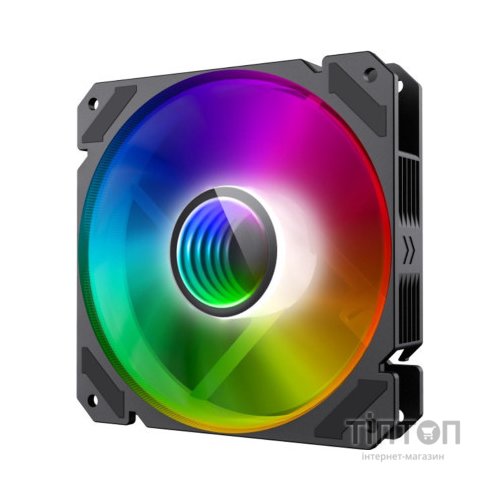 Кулер до корпусу Gamemax FN-12Rainbow-C9-Infinity