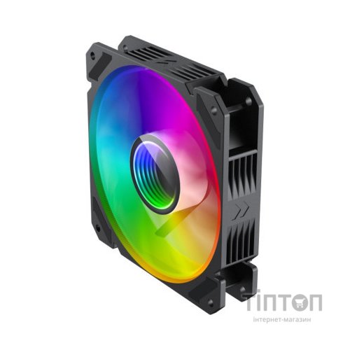 Кулер до корпусу Gamemax FN-12Rainbow-C9-Infinity