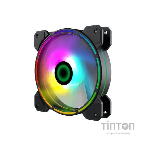Кулер до корпусу Gamemax FN-12Rainbow-D