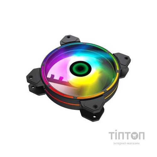 Кулер до корпусу Gamemax FN-12Rainbow-D