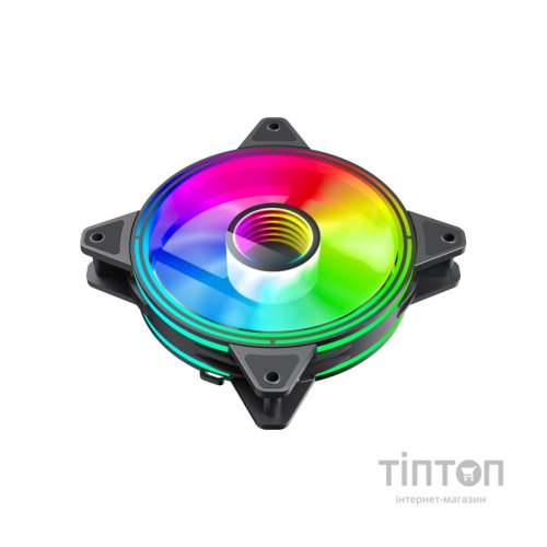 Кулер до корпусу Gamemax FN-12Rainbow-Q-Infinity