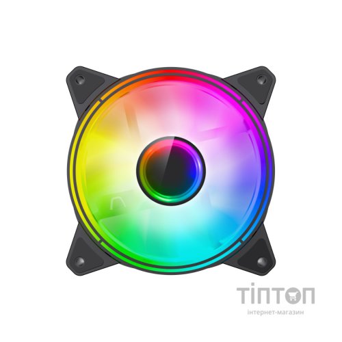 Кулер до корпусу Gamemax FN-12Rainbow-Q-Infinity