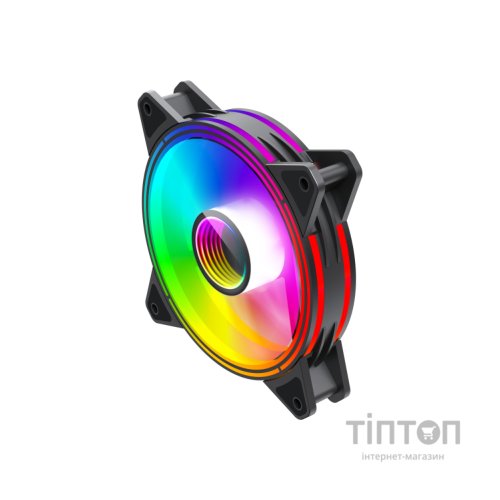 Кулер до корпусу Gamemax FN-12Rainbow-Q-Infinity