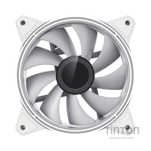 Кулер до корпусу Gamemax FN-12Rainbow-Q-Infinity WT