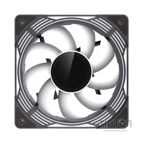 Кулер до корпусу Gamemax FN12A-C8I