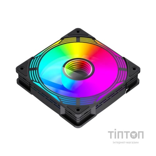 Кулер до корпусу Gamemax FN12A-C8I-R