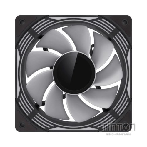 Кулер до корпусу Gamemax FN12A-C8I-R