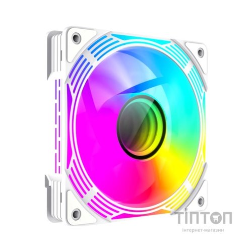 Кулер до корпусу Gamemax FN12A-C8I-RW