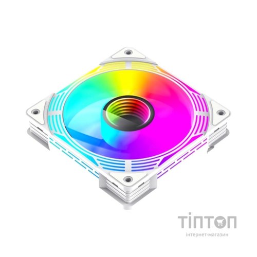 Кулер до корпусу Gamemax FN12A-C8I-RW