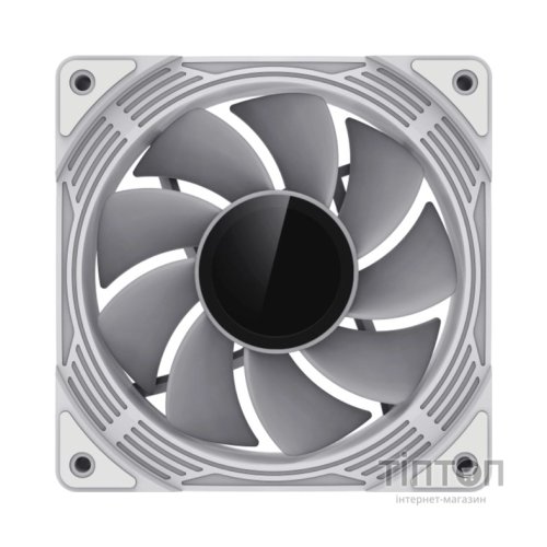 Кулер до корпусу Gamemax FN12A-C8I-RW