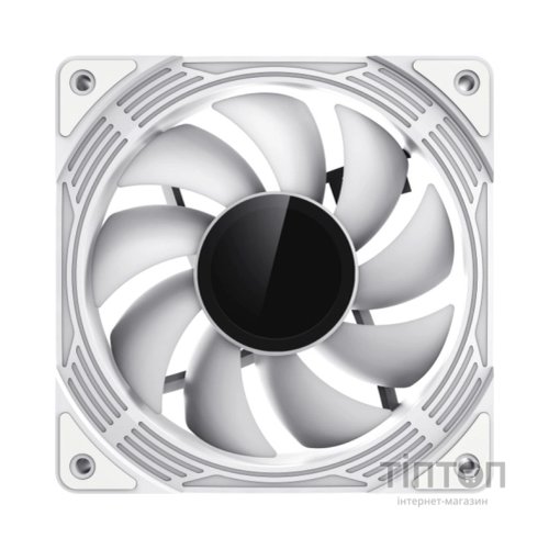 Кулер до корпусу Gamemax FN12A-C8I-W