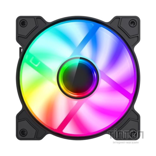 Кулер до корпусу Gamemax FN12A-M6I