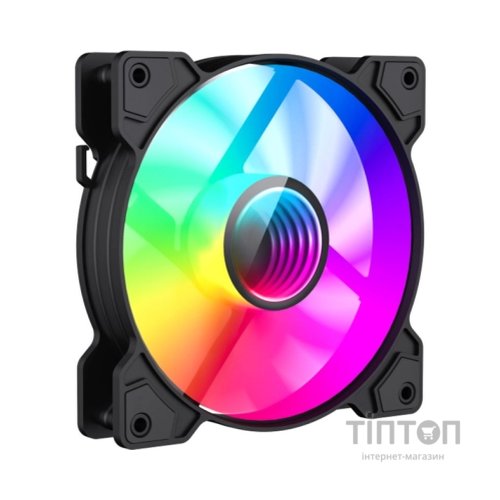 Кулер до корпусу Gamemax FN12A-M6I