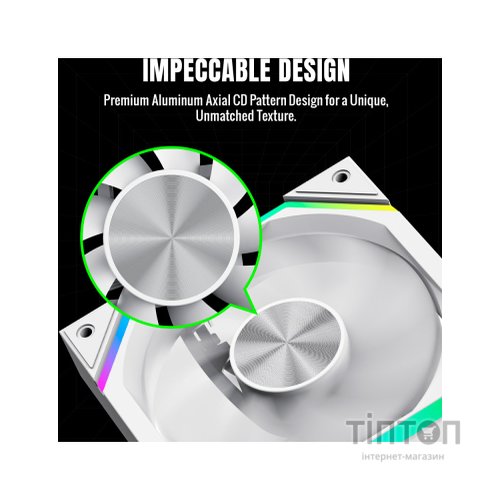 Кулер до корпусу Gamemax FN12A-N2-W