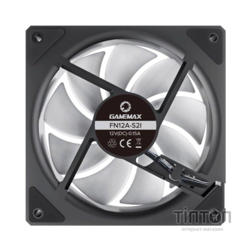 Кулер до корпусу Gamemax FN12A-S2I