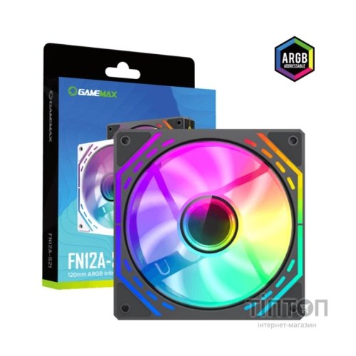 Кулер до корпусу Gamemax FN12A-S2I