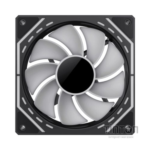 Кулер до корпусу Gamemax FN12A-S2I-R