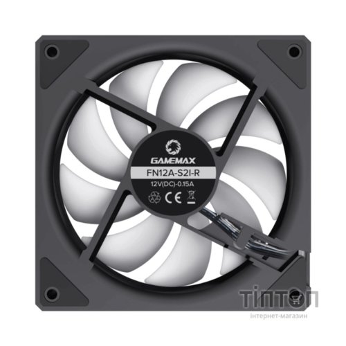 Кулер до корпусу Gamemax FN12A-S2I-R