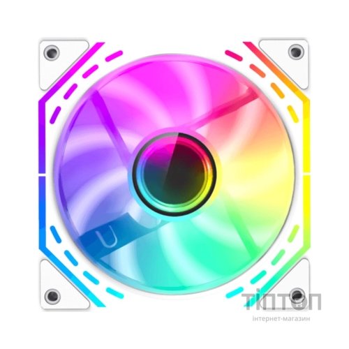 Кулер до корпусу Gamemax FN12A-S2I-RW