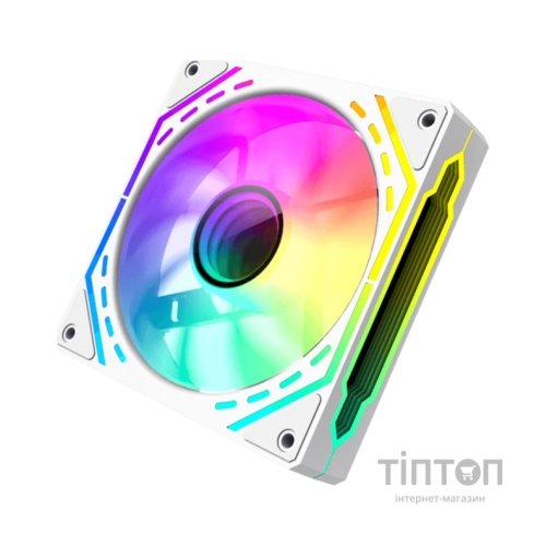 Кулер до корпусу Gamemax FN12A-S2I-RW