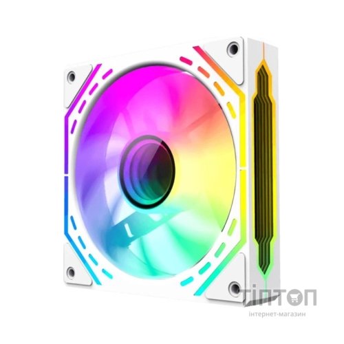 Кулер до корпусу Gamemax FN12A-S2I-W