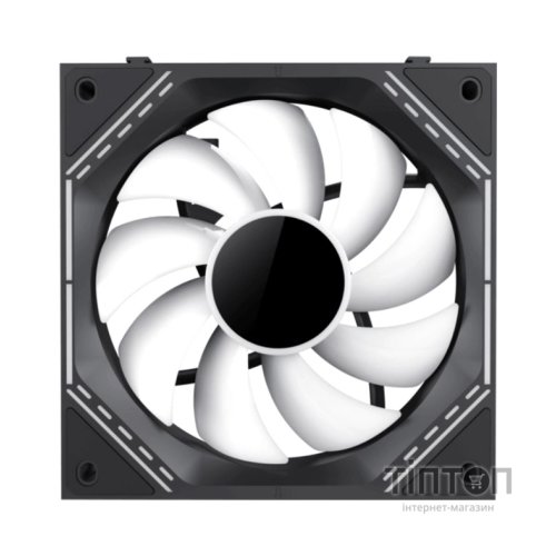 Кулер до корпусу Gamemax FN12A-S3I