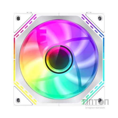 Кулер до корпусу Gamemax FN12A-S3I-W
