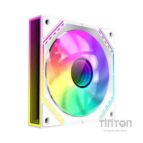 Кулер до корпусу Gamemax FN12A-S3I-W