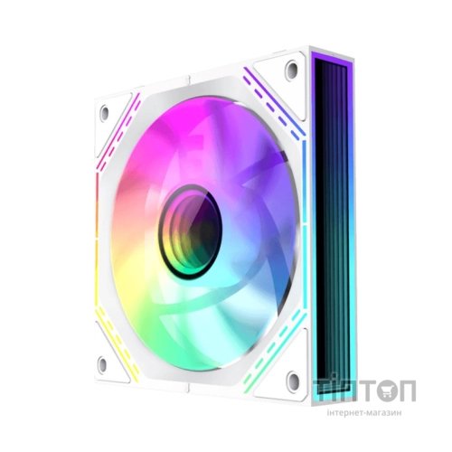 Кулер до корпусу Gamemax FN12A-S3I-W