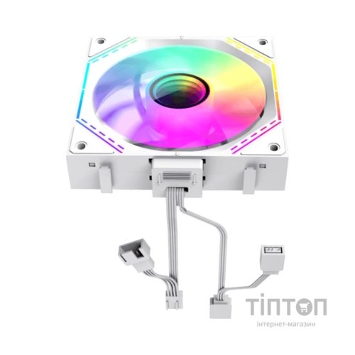 Кулер до корпусу Gamemax FN12A-S3I-W