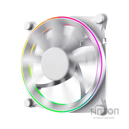 Кулер до корпусу Gamemax GMX-12-DBB-WT