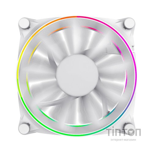 Кулер до корпусу Gamemax GMX-12-DBB-WT