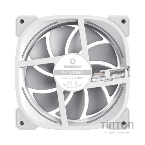 Кулер до корпусу Gamemax GMX-12ARGB-L
