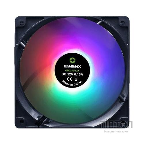 Кулер до корпусу Gamemax GMX-AF12X