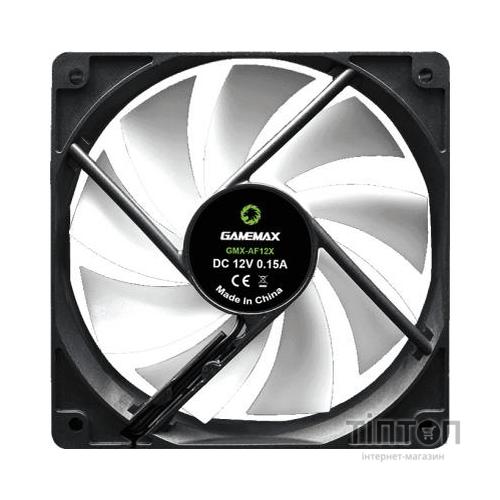 Кулер до корпусу Gamemax GMX-AF12X