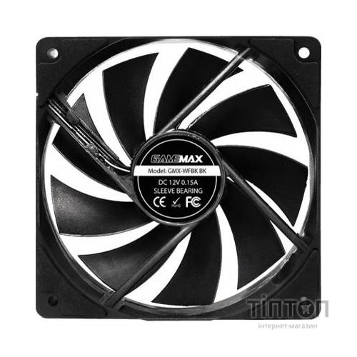 Кулер до корпусу Gamemax GMX-WFBK-BK