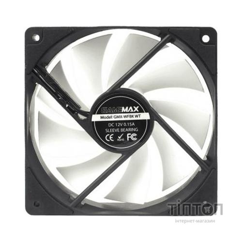 Кулер до корпусу Gamemax GMX-WFBK-WT