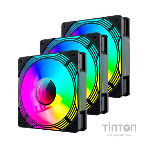 Кулер до корпусу Gamemax KF300 BK