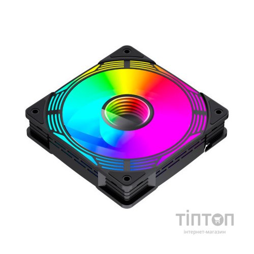 Кулер до корпусу Gamemax KF300R BK