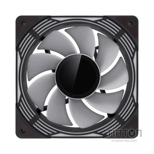 Кулер до корпусу Gamemax KF300R BK