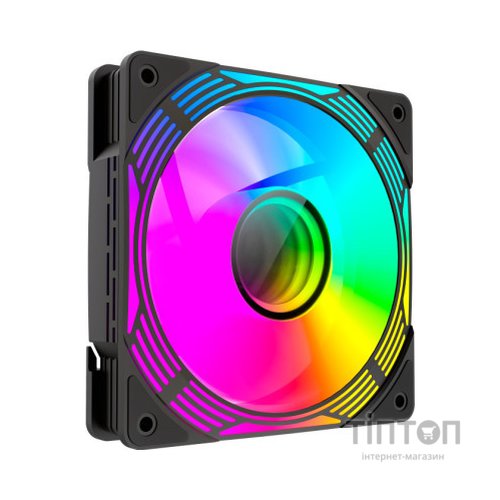 Кулер до корпусу Gamemax KF300R BK
